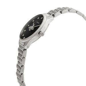 Gucci YA1265020 G-Timeless Black Dial with Bee Ladies Watch — view 4