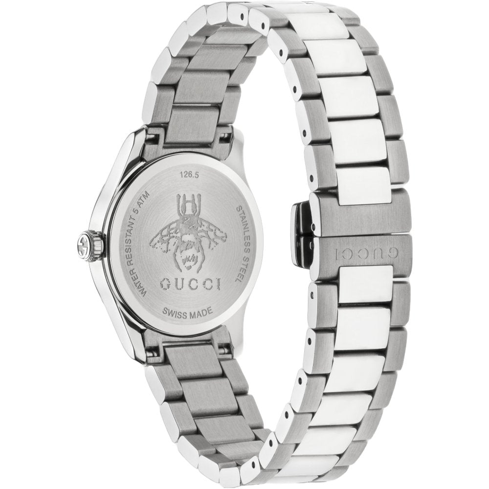 Gucci YA1265024 G-Timeless Black Dial Ladies Watch — view 2