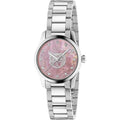 Gucci YA1265025 G-Timeless Pink Mother of Pearl Dial Ladies Watch