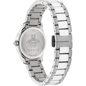 Gucci YA1265025 G-Timeless Pink Mother of Pearl Dial Ladies Watch — view 2