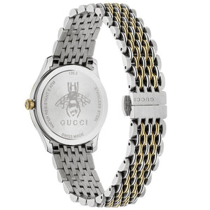 Gucci YA1265029 G-Timeless Two-Tone Ladies Watch — view 2