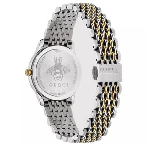 Gucci YA1265030 G-Timeless 29mm Ladies Pink Dial Bee Motif Watch — view 2