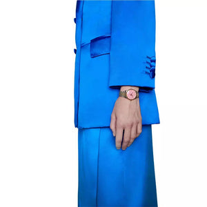 Gucci YA1265030 G-Timeless 29mm Ladies Pink Dial Bee Motif Watch — view 4
