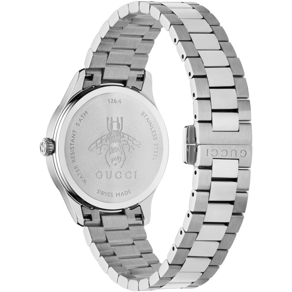 Gucci YA1265031 G-Timeless Silver Dial Ladies Watch — view 2