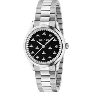 Gucci YA1265034 G-Timeless Black Dial Ladies Watch