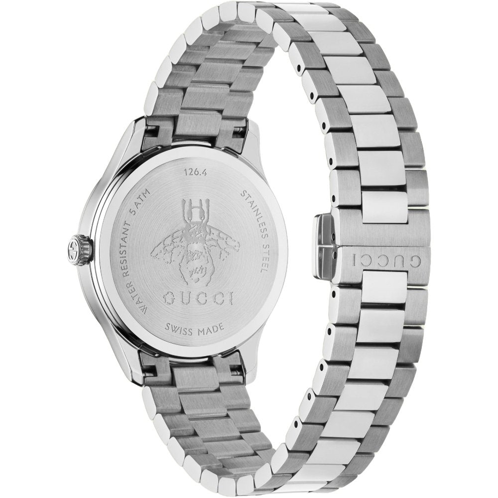Gucci YA1265034 G-Timeless Black Dial Ladies Watch — view 2