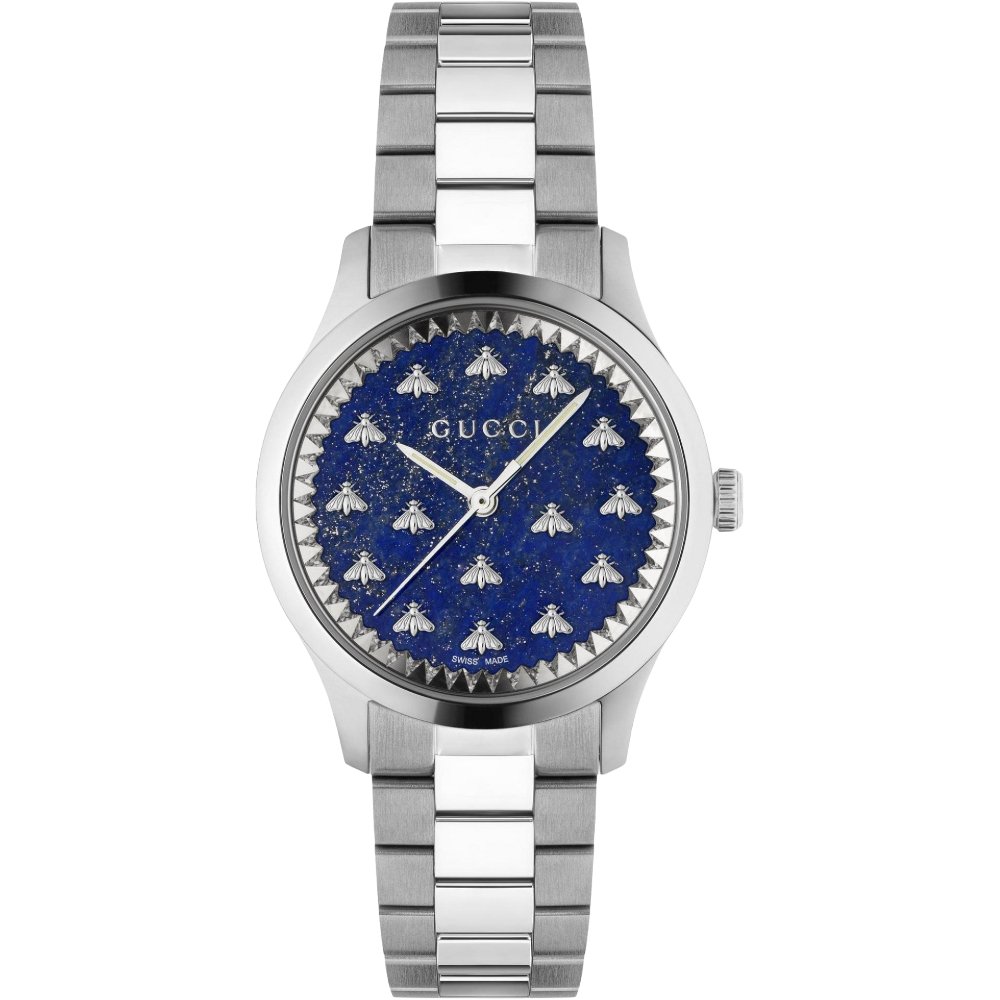 Gucci YA1265043 G-Timeless Bee Dial Unisex Watch