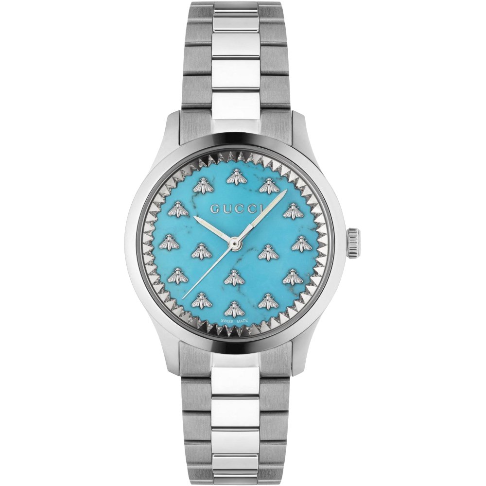 Gucci YA1265044 G-Timeless Turquoise Dial Unisex Watch