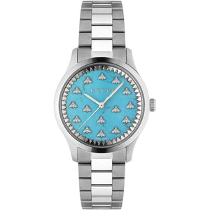 Gucci YA1265044 G-Timeless Turquoise Dial Unisex Watch