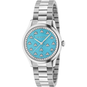 Gucci YA1265044 G-Timeless Turquoise Dial Unisex Watch — view 3