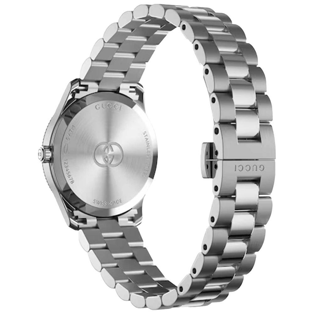 Gucci YA1265064 G-Timeless Mother of Pearl Dial Ladies Watch — view 2