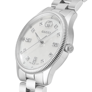 Gucci YA1265064 G-Timeless Mother of Pearl Dial Ladies Watch — view 4
