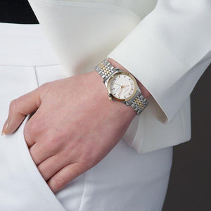Gucci YA126511 G-Timeless Two-Tone Ladies Watch — view 3