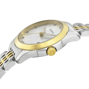 Gucci YA126513 G-Timeless Mother of Pearl Dial Ladies Watch — view 2