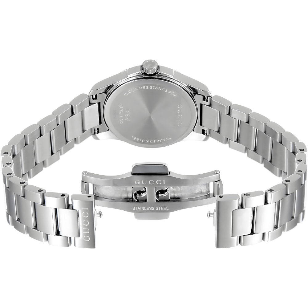 Gucci YA126524 G-Timeless Pink Dial Ladies Watch — view 2