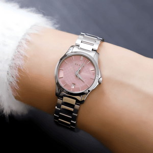 Gucci YA126524 G-Timeless Pink Dial Ladies Watch — view 5