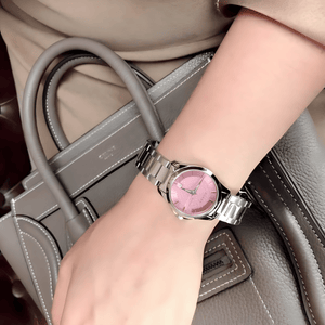 Gucci YA126524 G-Timeless Pink Dial Ladies Watch — view 4