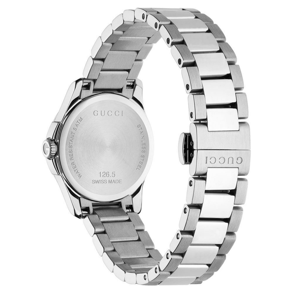 Gucci G-Timeless Mother of Pearl Ladies Watch — view 3