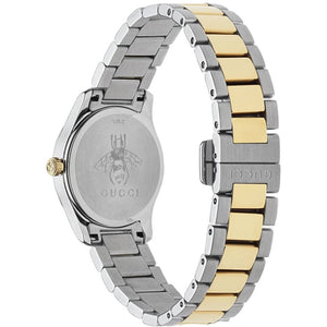 Gucci YA126596 Gold Plated Mystic Two-Tone Ladies Watch — view 2