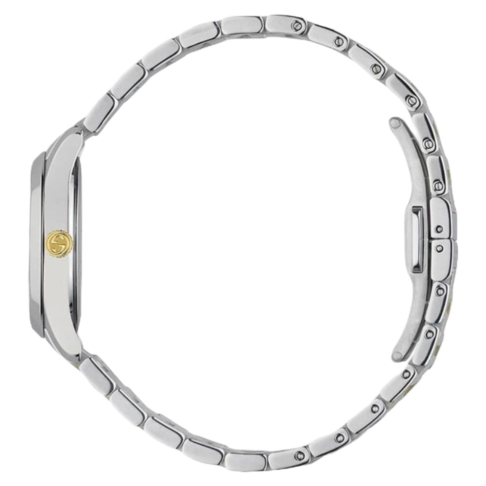 Gucci YA126596 Gold Plated Mystic Two-Tone Ladies Watch — view 3