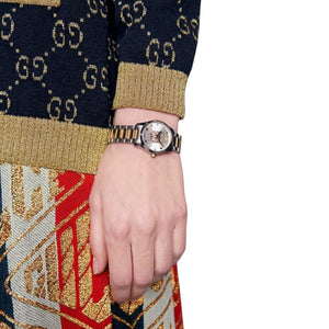 Gucci YA126596 Gold Plated Mystic Two-Tone Ladies Watch — view 4