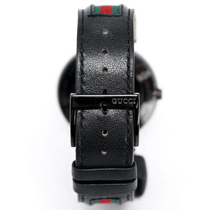 Gucci YA133206 Interlocking 42mm Red and Green Pattern Strap Unisex Watch — view 2