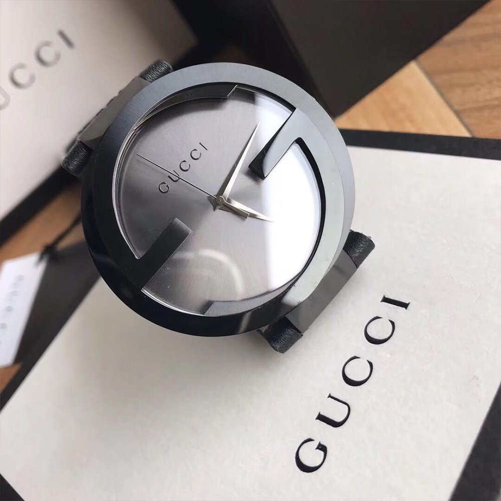 Gucci YA133206 Interlocking 42mm Red and Green Pattern Strap Unisex Watch — view 4