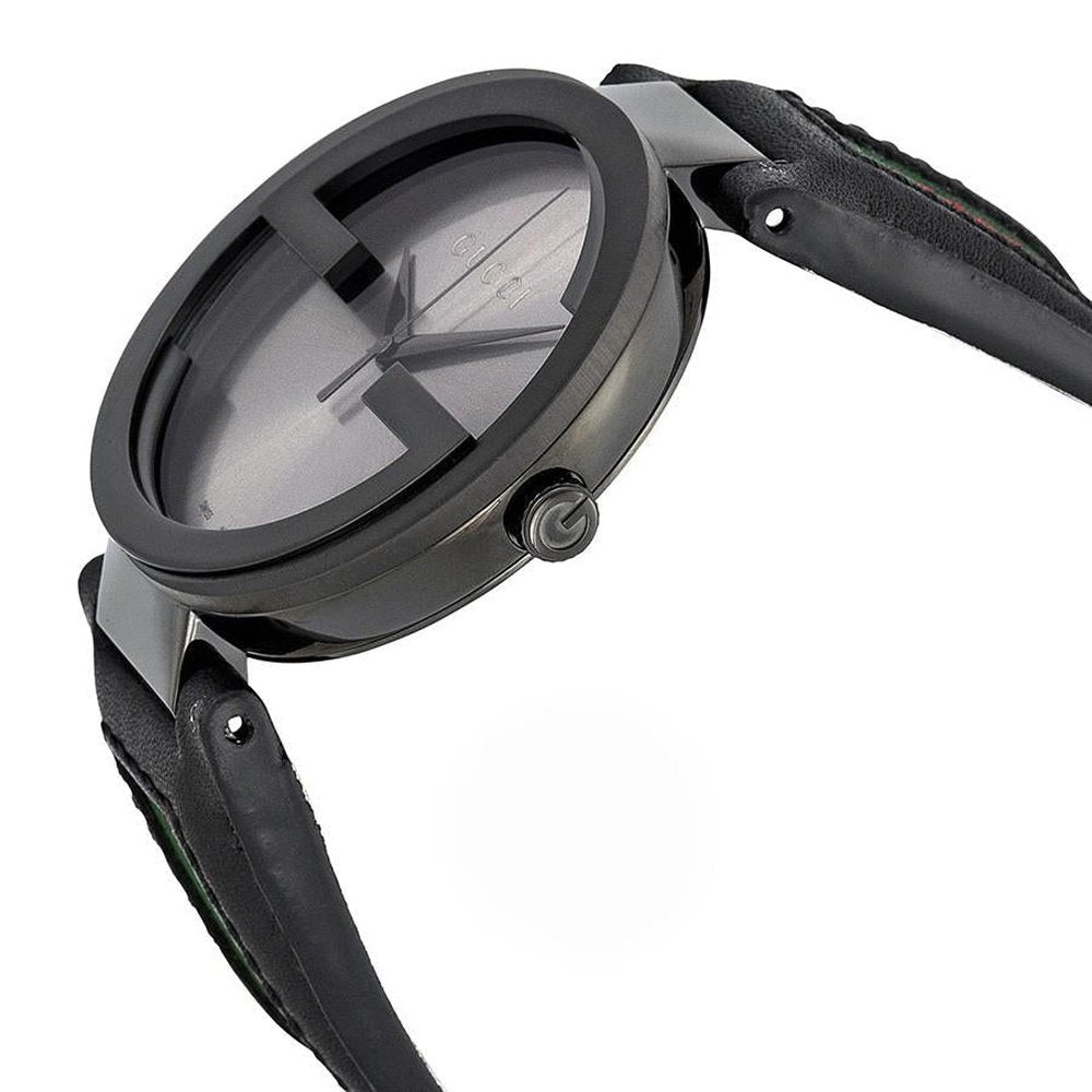 Gucci YA133206 Interlocking 42mm Red and Green Pattern Strap Unisex Watch — view 3