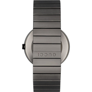 Gucci YA133210 Interlocking Grey Dial Men's Watch — view 2