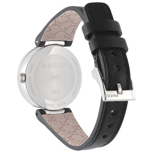 Gucci YA133501 Interlocking Black Dial Ladies Watch — view 3
