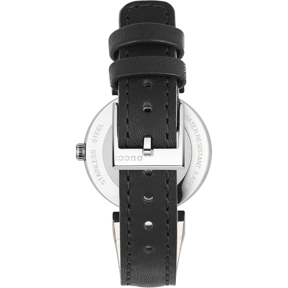 Gucci YA133501 Interlocking Black Dial Ladies Watch — view 2