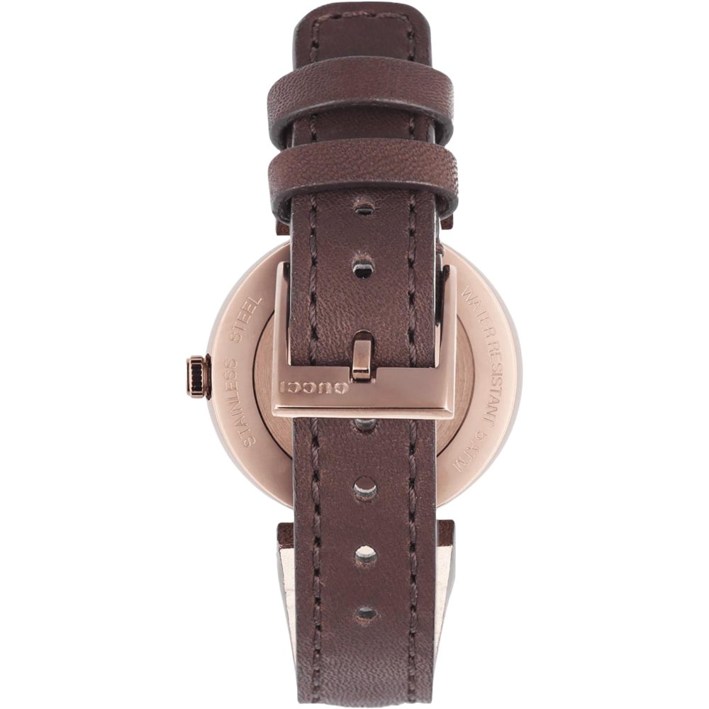 Gucci YA133504 Interlocking Brown Dial Ladies Watch — view 2