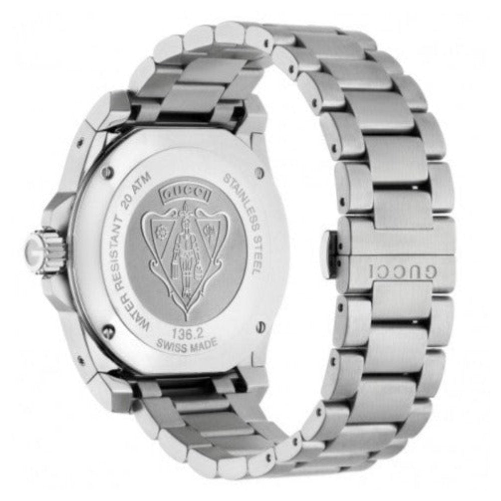 Gucci YA136203 Dive Blue Dial Stainless Steel Men's Watch — view 2