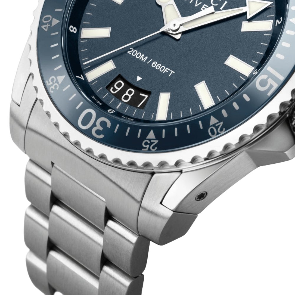 Gucci YA136203 Dive Blue Dial Stainless Steel Men's Watch — view 3