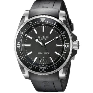 Gucci YA136204 Dive Black Men's Watch