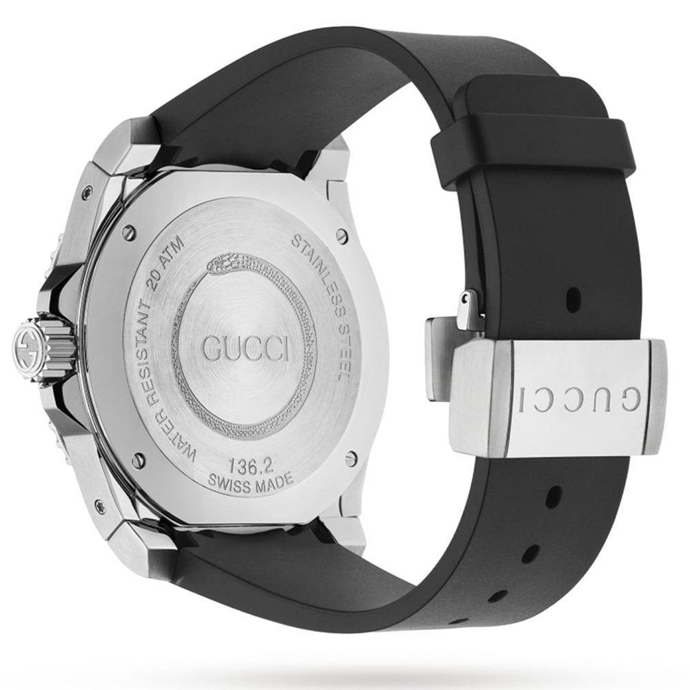 Gucci YA136204B Dive Black Men's Watch — view 2