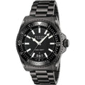 Gucci YA136205 Black Dial Stainless Steel Men's Watch