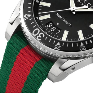 Gucci YA136206 Black Dial Dive Men's Watch — view 3