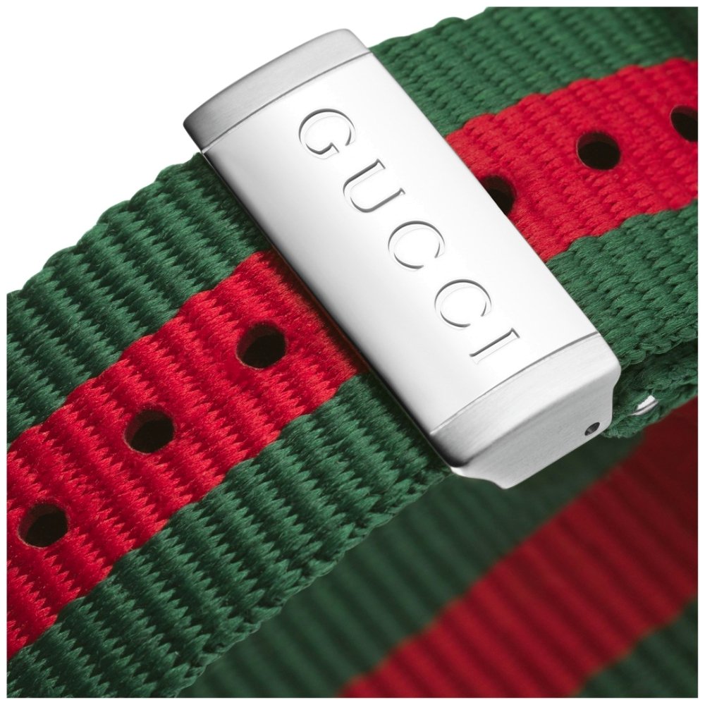 Gucci YA136207 Dive White Dial Men's Watch — view 3