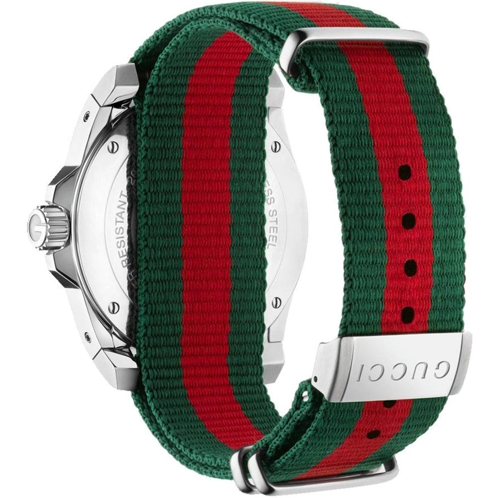 Gucci YA136207 Dive White Dial Men's Watch — view 2
