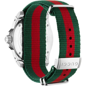 Gucci YA136207 Dive White Dial Men's Watch — view 2