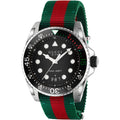 Gucci YA136209 Black Dial Men's Watch