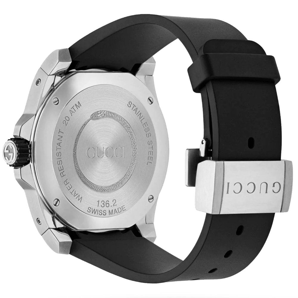 Gucci YA136217 Black Snake Dial Men's Watch — view 2