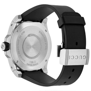 Gucci YA136217 Black Snake Dial Men's Watch — view 2