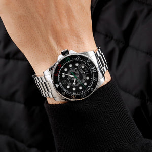 Gucci YA136218 Black Snake Dial Men's Watch — view 6