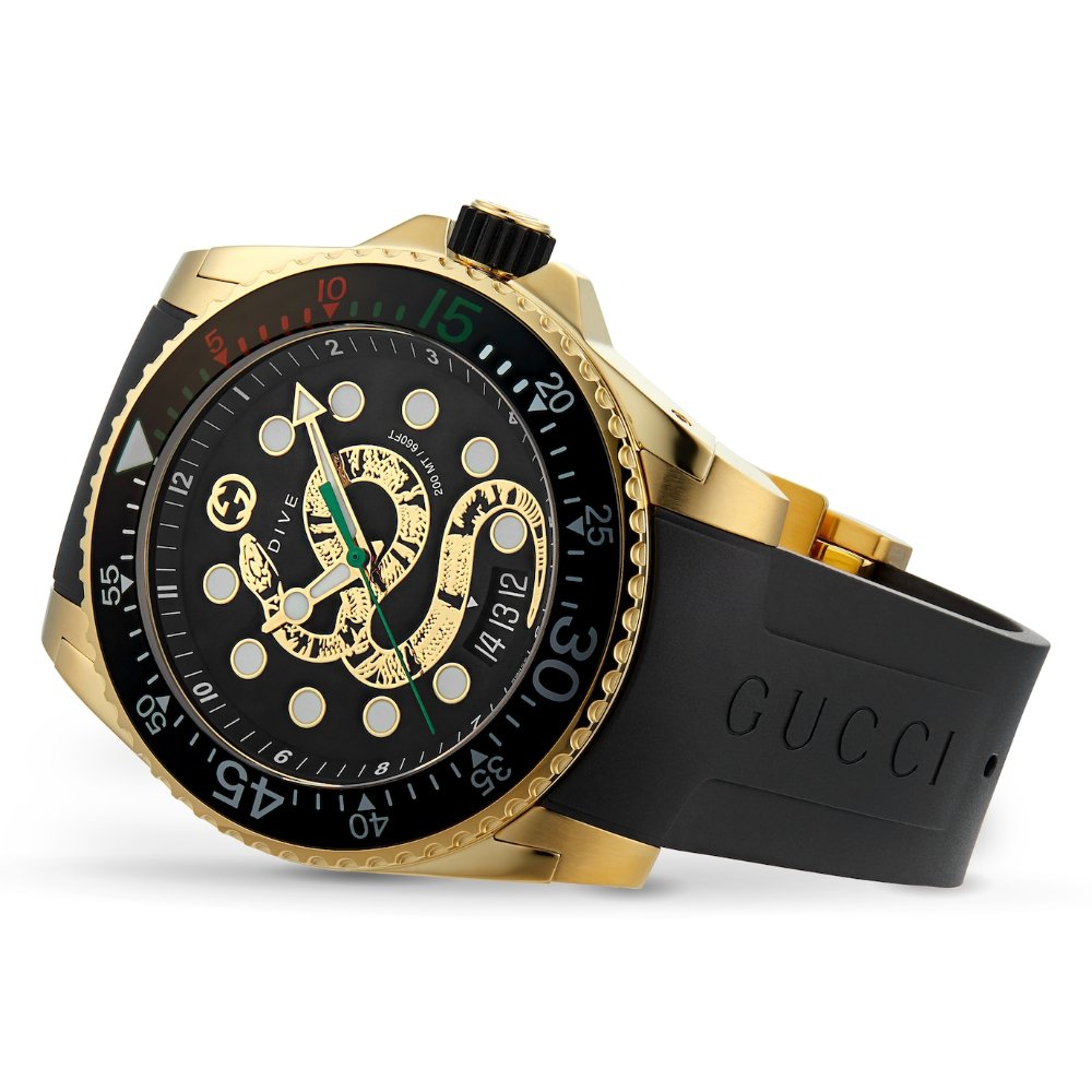 Gucci YA136219 Dive Men's Watch — view 3