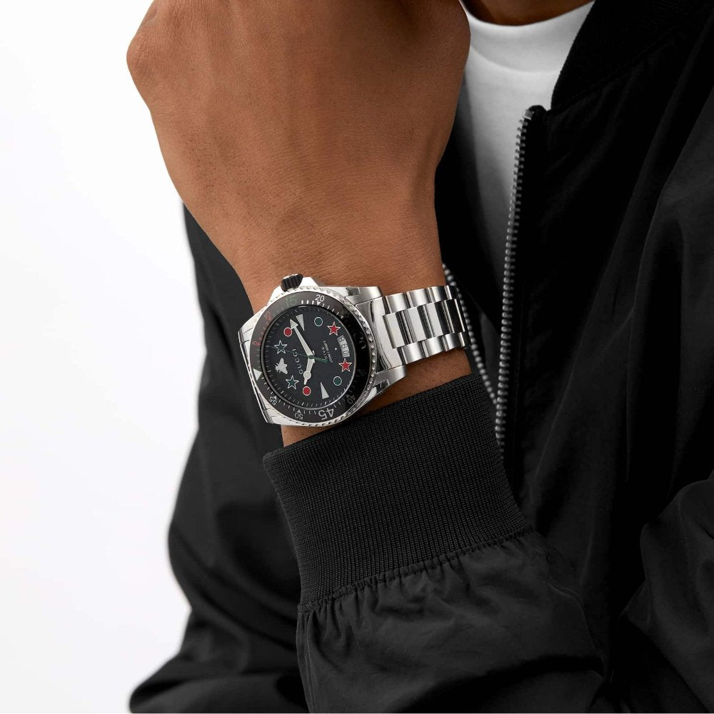 Gucci YA136221 Dive Men's Watch — view 5