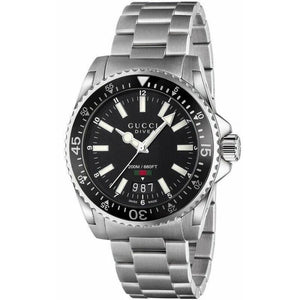 Gucci YA136301 Dive 40mm Stainless Steel Men's Watch