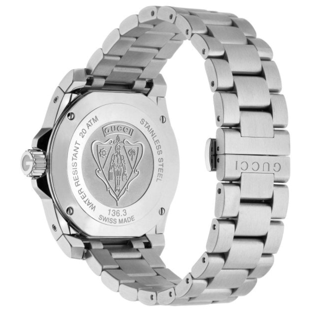 Gucci YA136302 Dive Stainless Steel 40mm Men's Watch — view 2