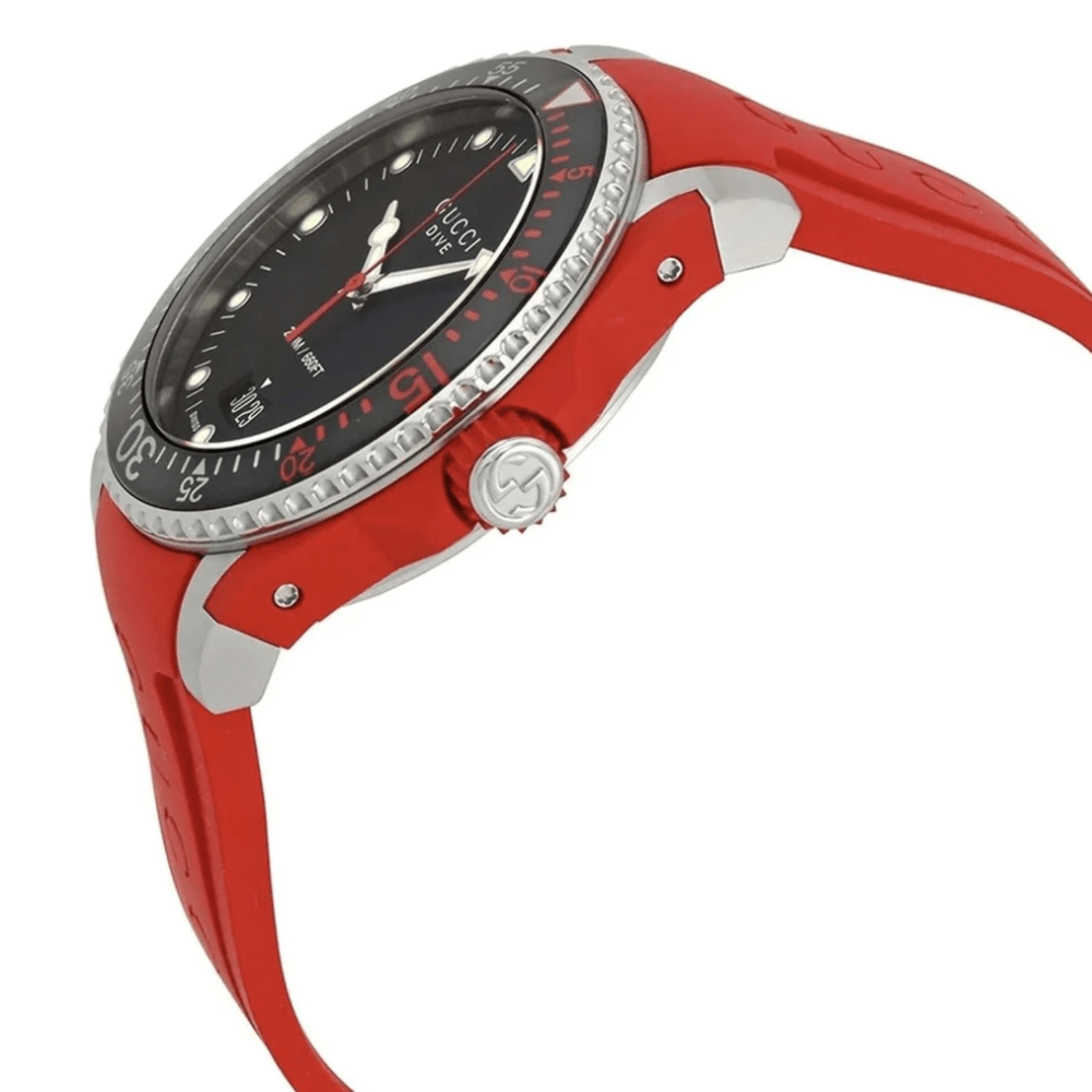 Gucci YA136309 Dive Black Dial Men's Watch — view 4